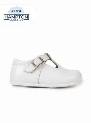 My First Hampton Classics First walkers My First Hampton Classics Jamie First Walkers in White