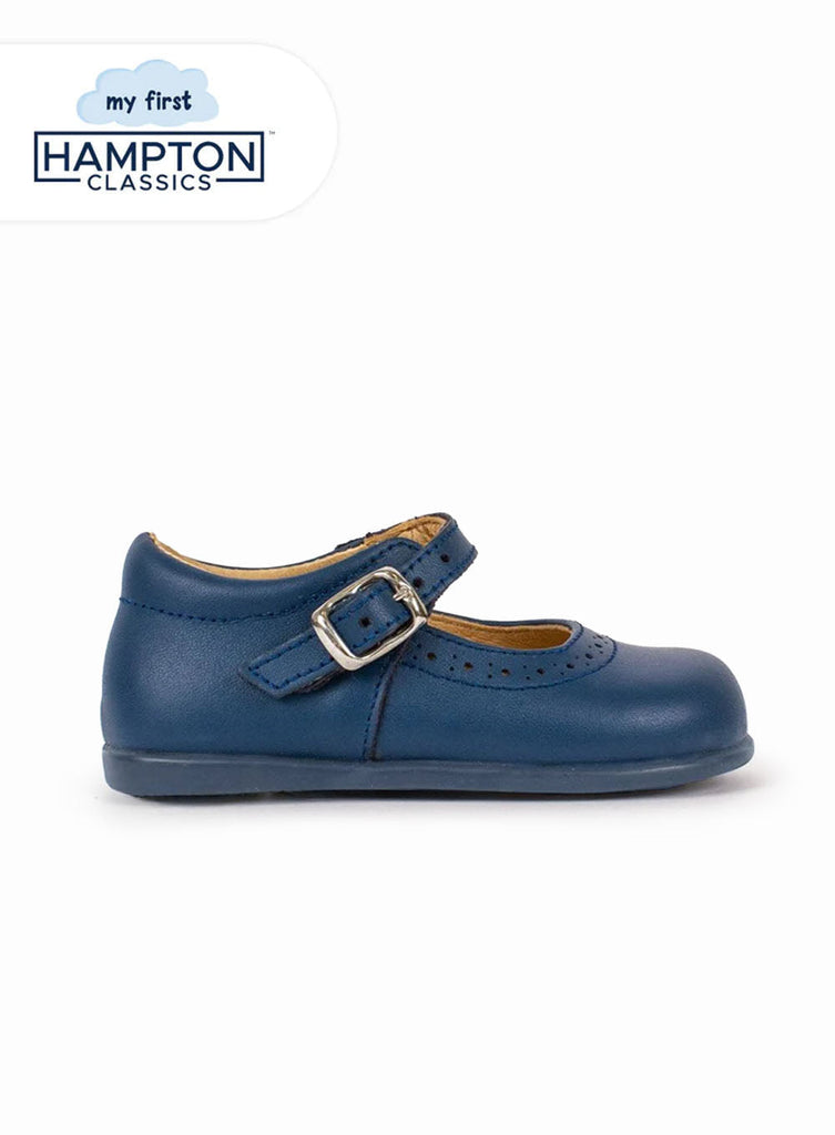 My First Hampton Classics First walkers My First Hampton Classics Jemima First Walkers in French Blue