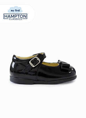 My First Hampton Classics First walkers My First Hampton Classics Josephine First Walkers in Black Patent