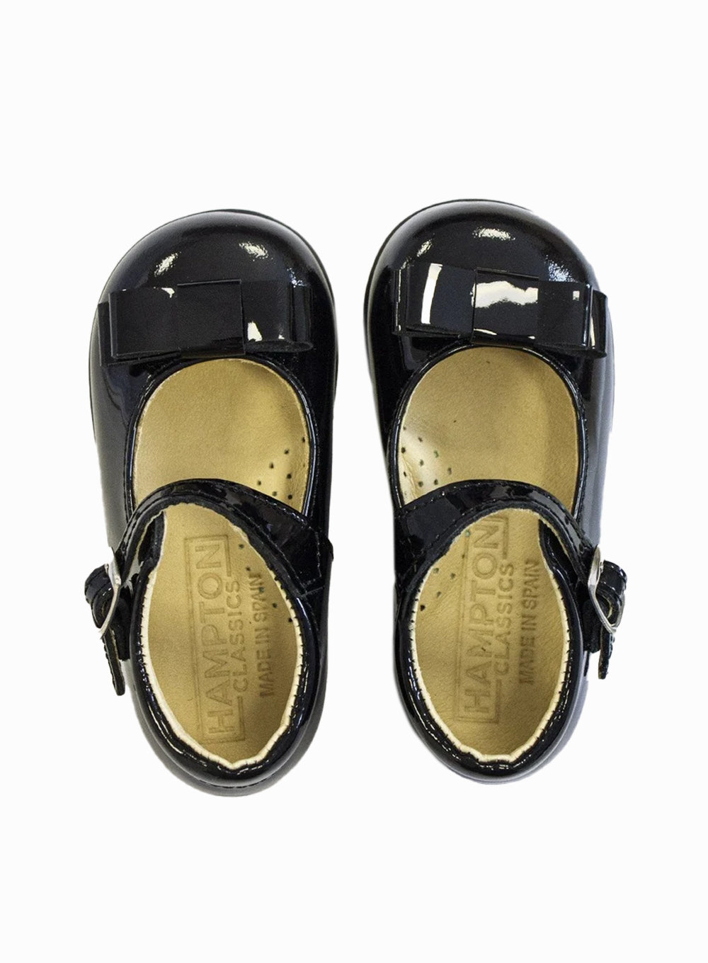 My First Hampton Classics First walkers My First Hampton Classics Josephine First Walkers in Black Patent