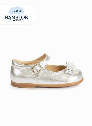 My First Hampton Classics First walkers My First Hampton Classics Josephine First Walkers in Silver