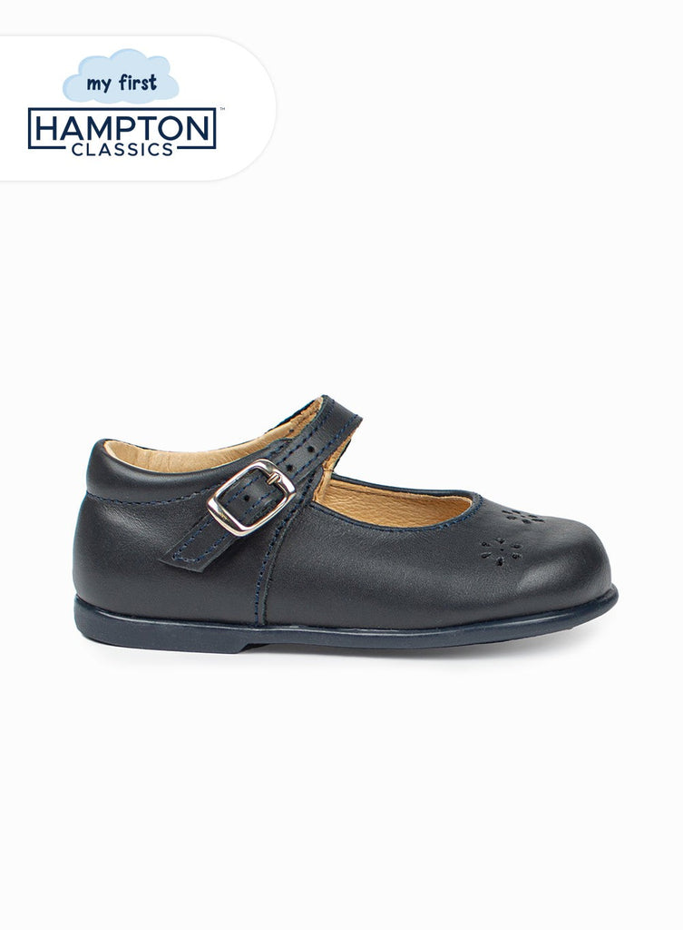 My First Hampton Classics First walkers My First Hampton Classics Juniper First Walkers in Navy