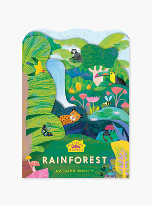 Natasha Durley Book Animal Homes: Rainforest Book