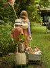 Olli Ella Basket Olli Ella Luggy in Chalk