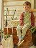 Olli Ella Basket Olli Ella Luggy in Chalk