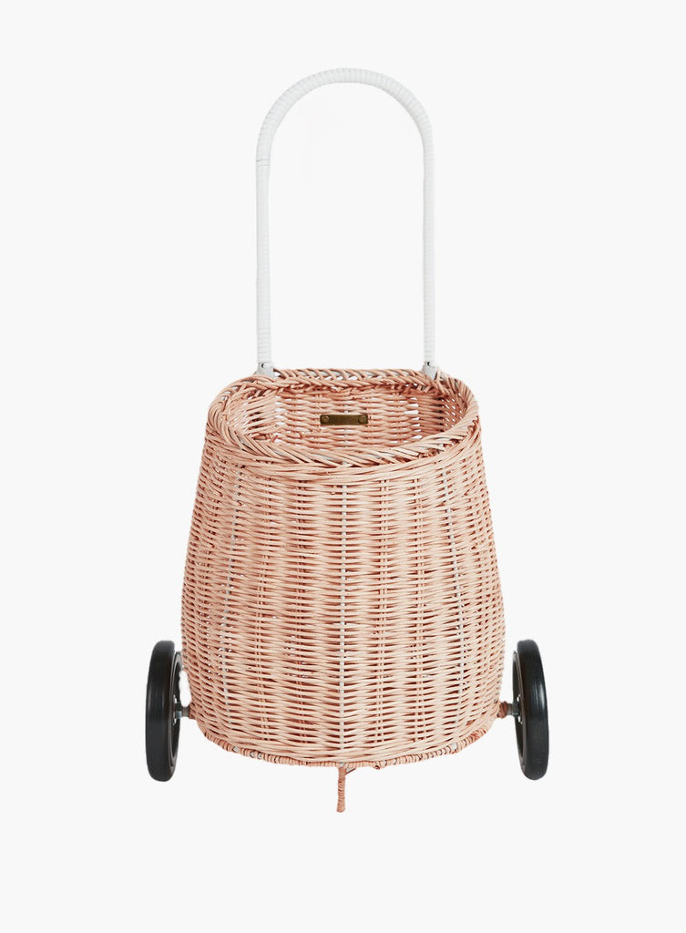 Olli Ella Basket Olli Ella Luggy in Rose