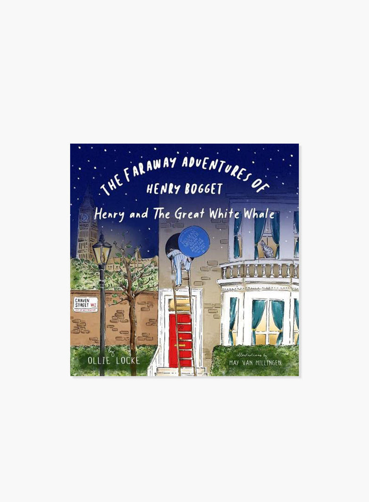 Ollie Locke Book The Faraway Adventures of Henry Bogget