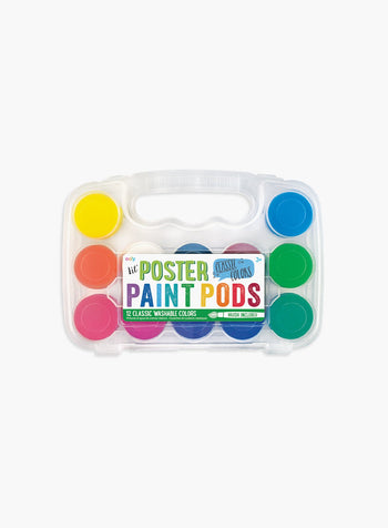 Ooly Toy Ooly Poster Paint Pods