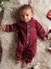 Original Pyjama Company All-in-One Little Cosy Christmas All-in-One