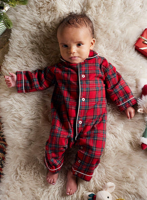 Original Pyjama Company All-in-One Little Cosy Christmas All-in-One