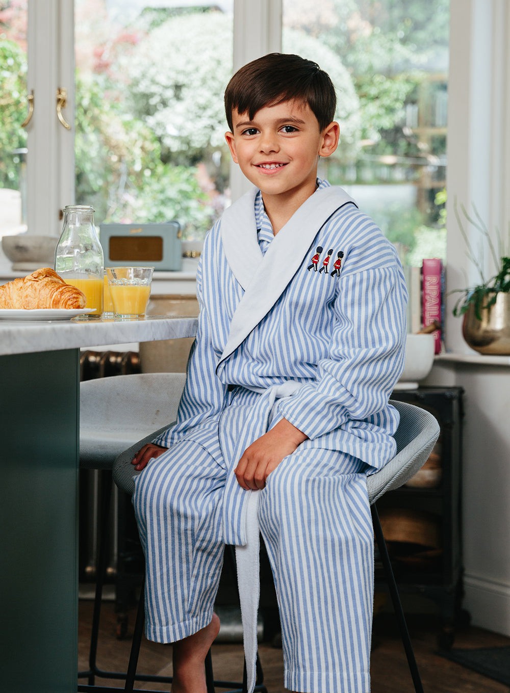 Original Pyjama Company bathrobe Felix Bathrobe
