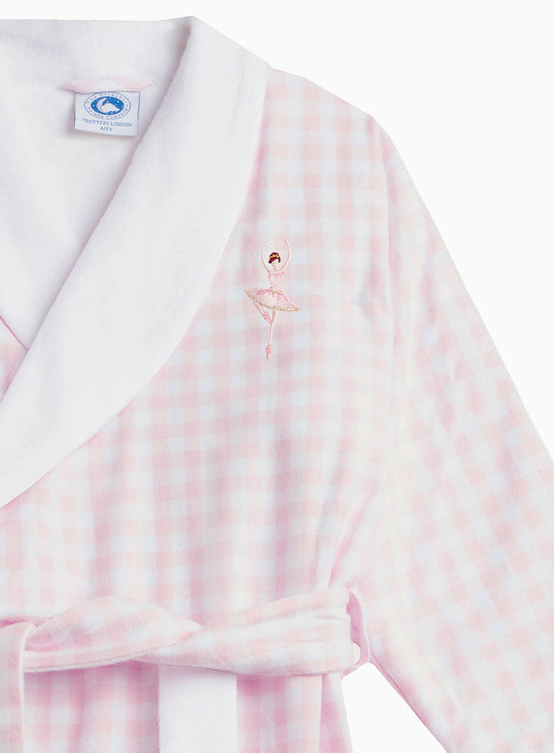Original Pyjama Company Bathrobe Margot Ballerina Bathrobe