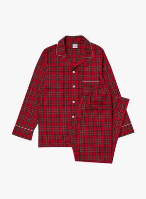 Original Pyjama Company Pyjamas Daddy Cosy Christmas Pyjamas