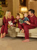 Original Pyjama Company Pyjamas Daddy Cosy Christmas Pyjamas