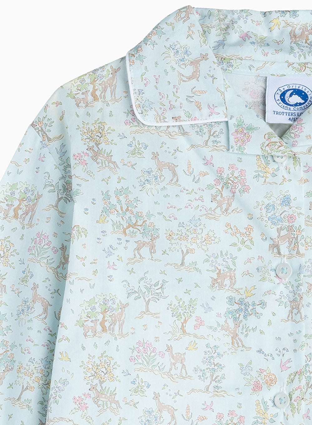 Original Pyjama Company Pyjamas Etta Fawn Pyjamas