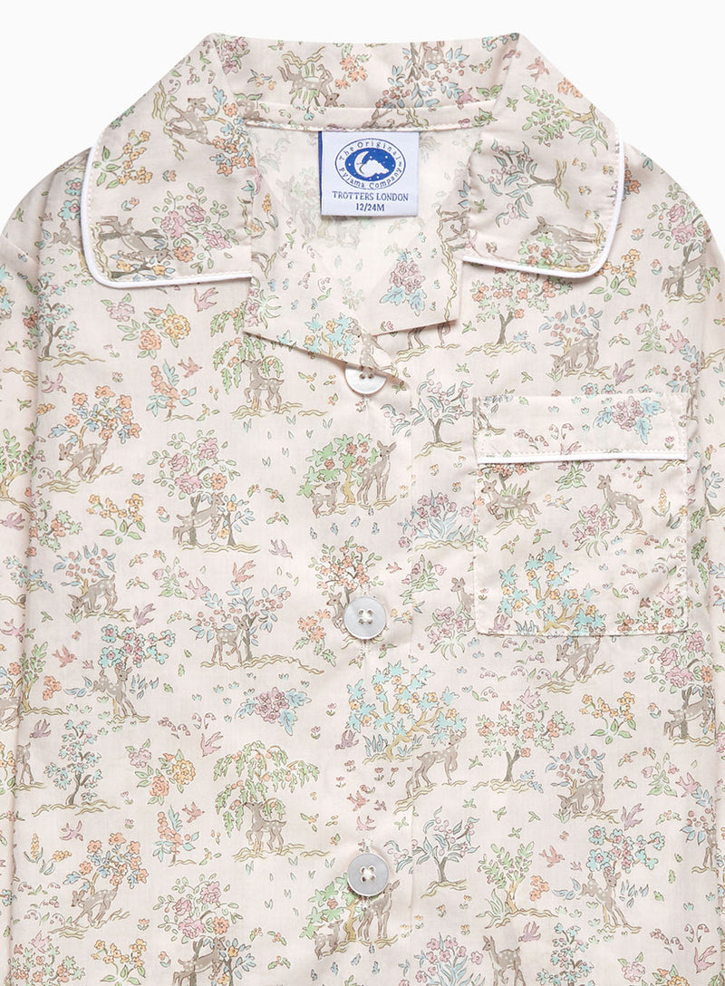 Original Pyjama Company Pyjamas Fawn Pyjamas in Pink Etta