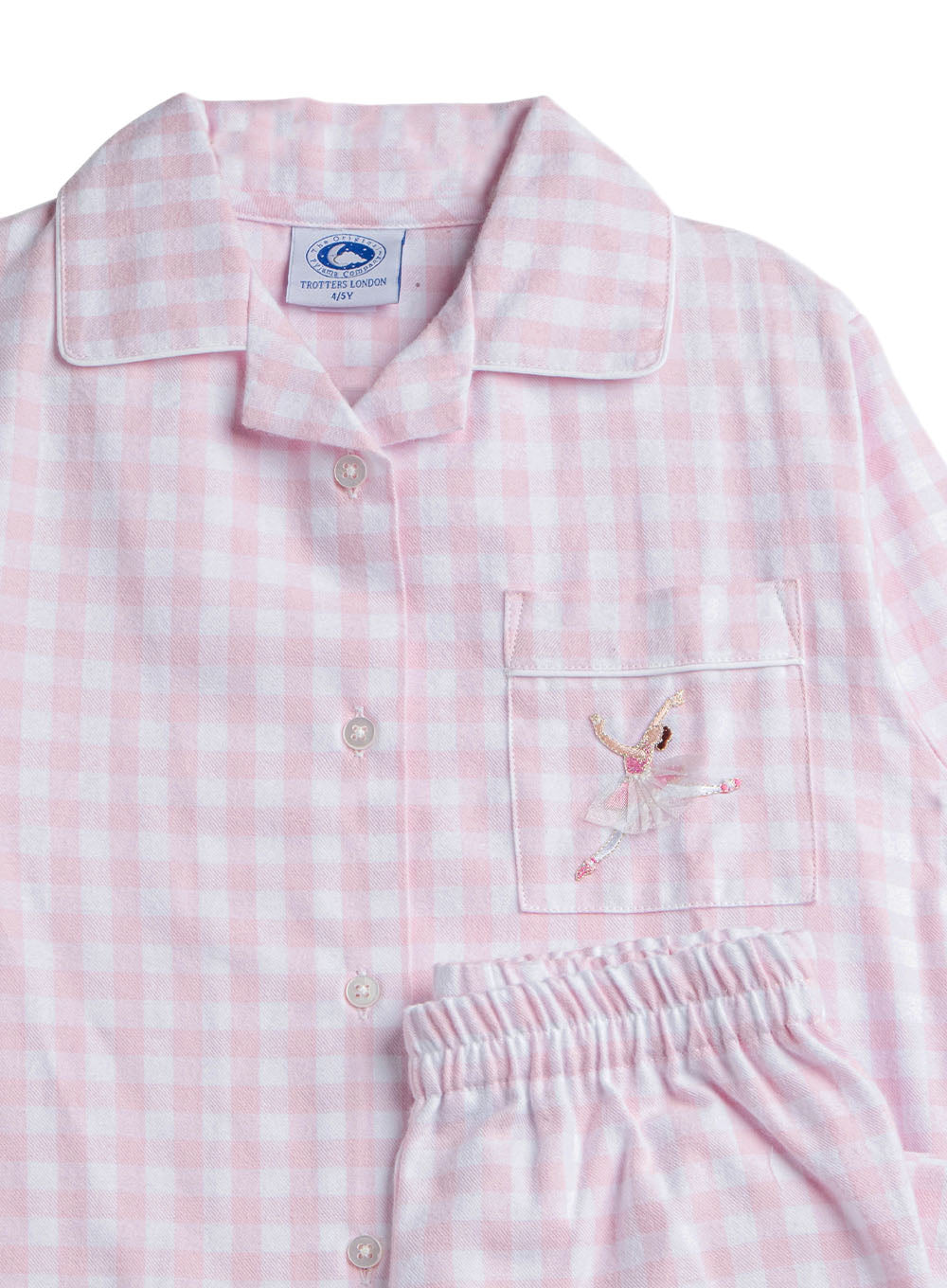 Ballerina Smocked Pyjamas