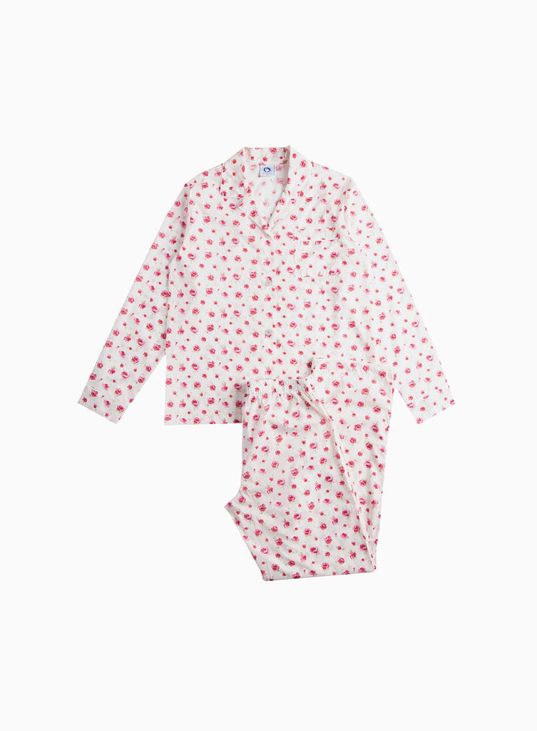 Mummy Rosa Pyjamas Pink Rose | Trotters London