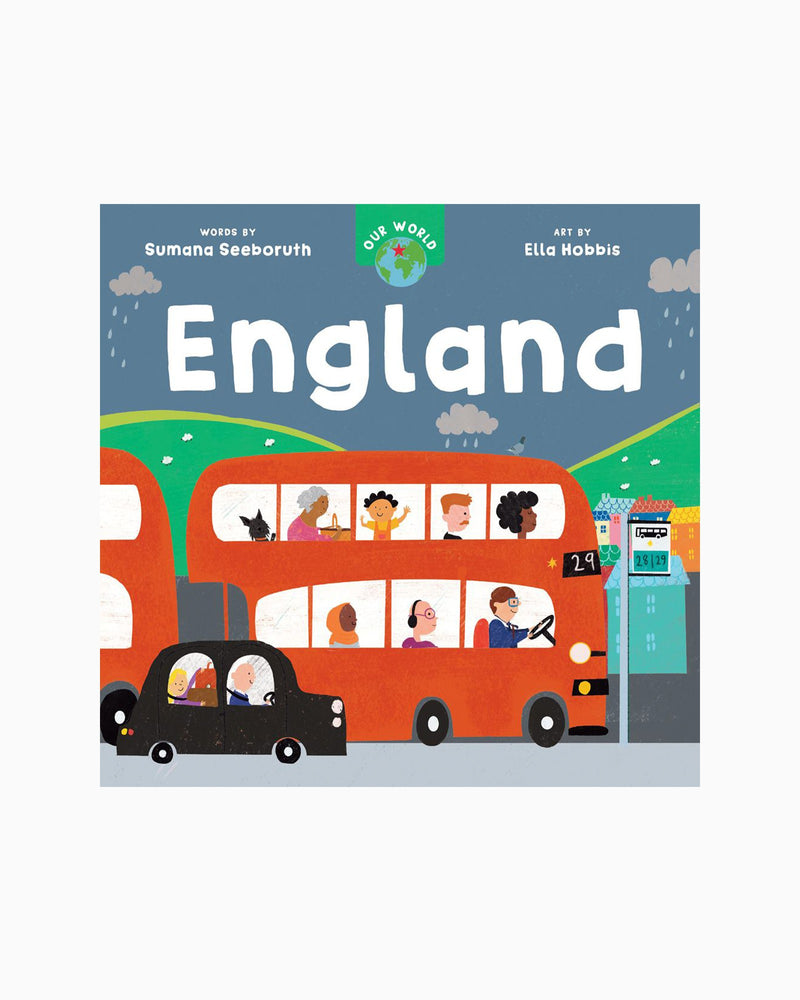 Sumana Seeboruth Book Our World: England