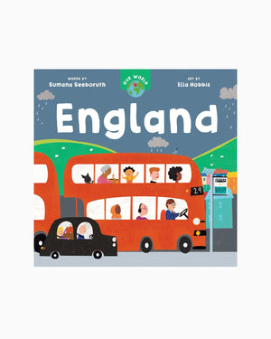 Sumana Seeboruth Book Our World: England