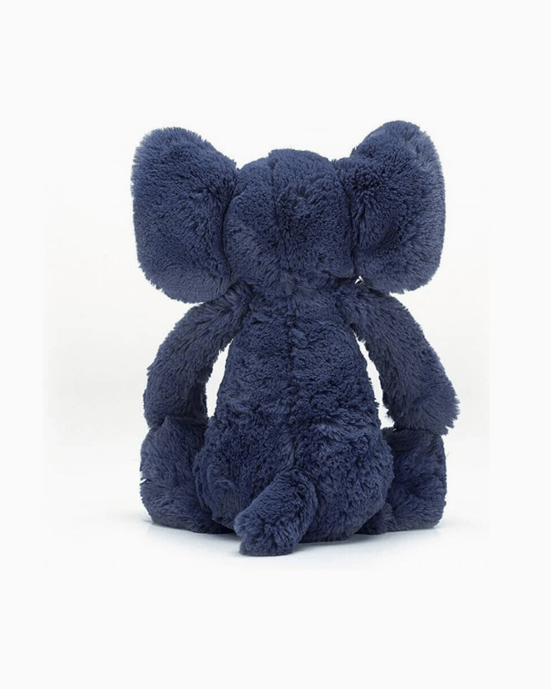 Jellycat Toy Jellycat Medium Bashful Blue Elephant