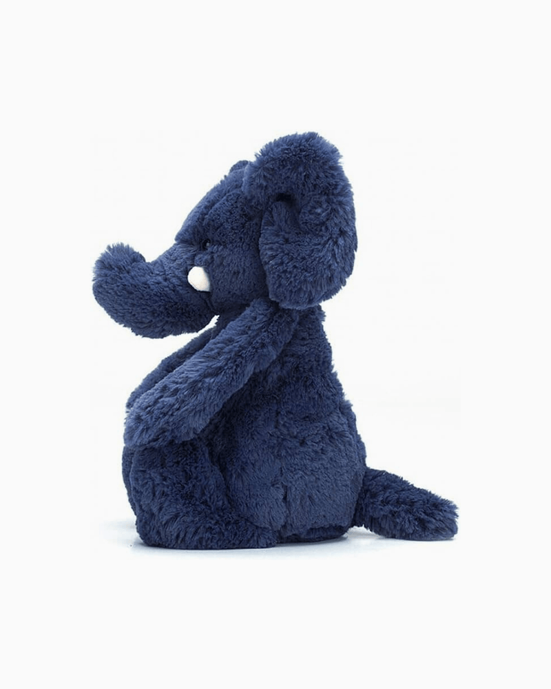 Jellycat Toy Jellycat Medium Bashful Blue Elephant