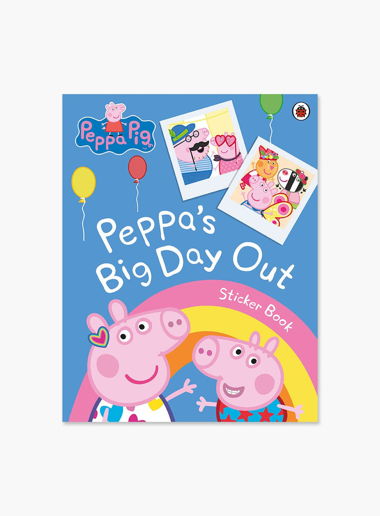 Peppa Pig Book Peppa's Big Day Out Sticker Book
