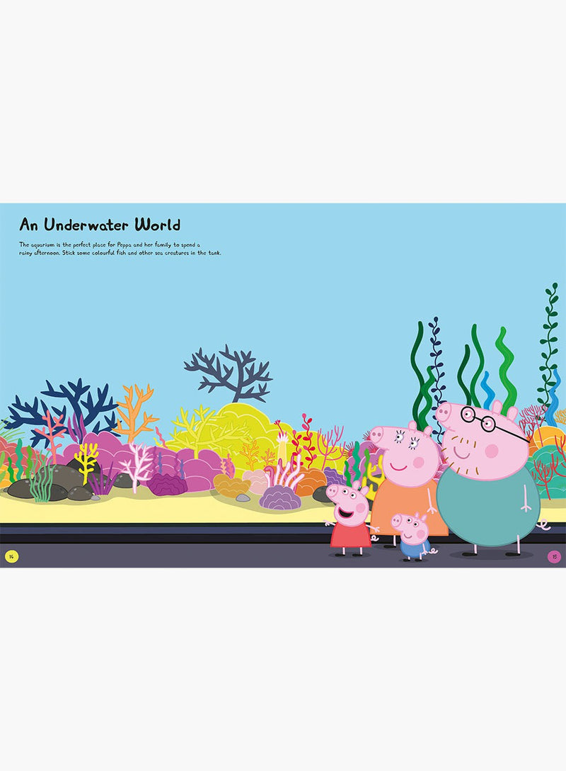Peppa Pig Book Peppa's Big Day Out Sticker Book
