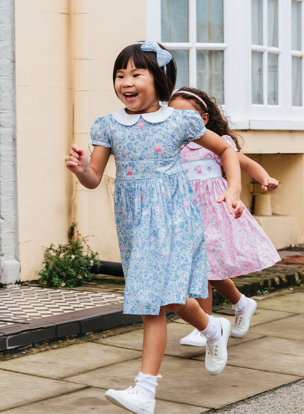 Peppa Meadow Dress Trotters London – Trotters Childrenswear
