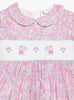 PEPPA PIG x Trotters Gift Set Peppa Smocked Party Dress Gift Set