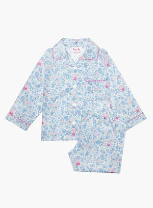 PEPPA PIG x Trotters Pyjamas Pyjamas in Blue Peppa Meadow