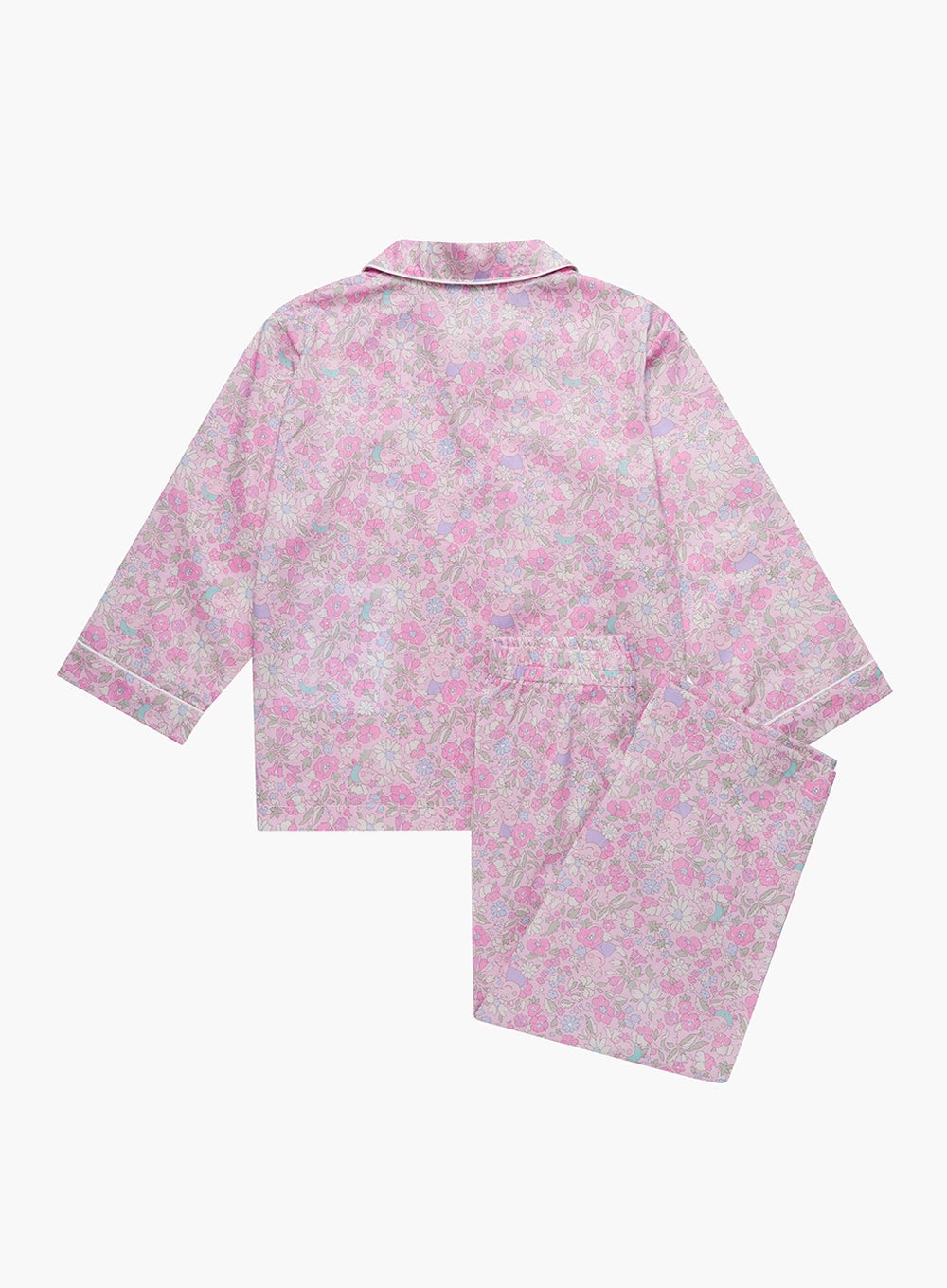 PEPPA PIG x Trotters Pyjamas Pyjamas in Pink Peppa Meadow