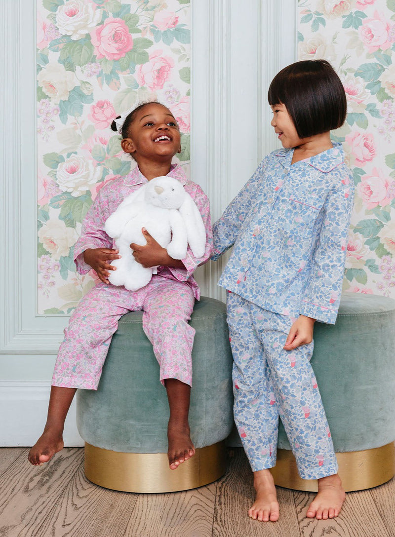 PEPPA PIG x Trotters Pyjamas Pyjamas in Pink Peppa Meadow
