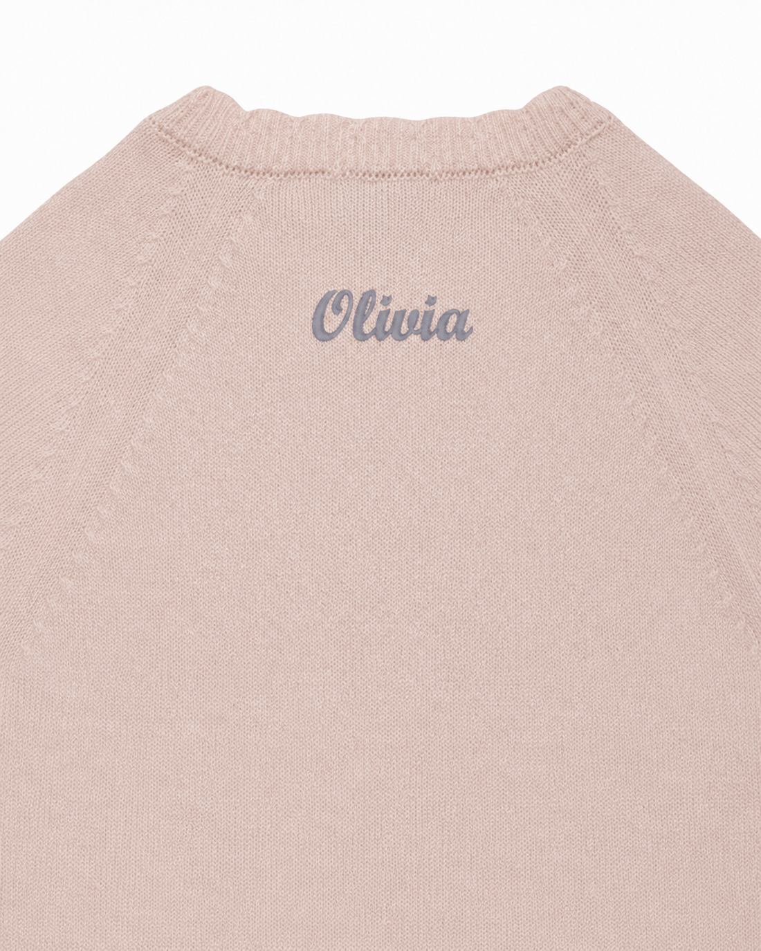 Lapinou Cardigan Baby Bunny Embroidered Cardigan