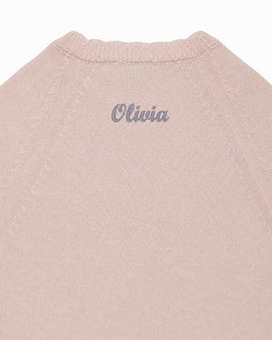 Lapinou Cardigan Baby Bunny Embroidered Cardigan