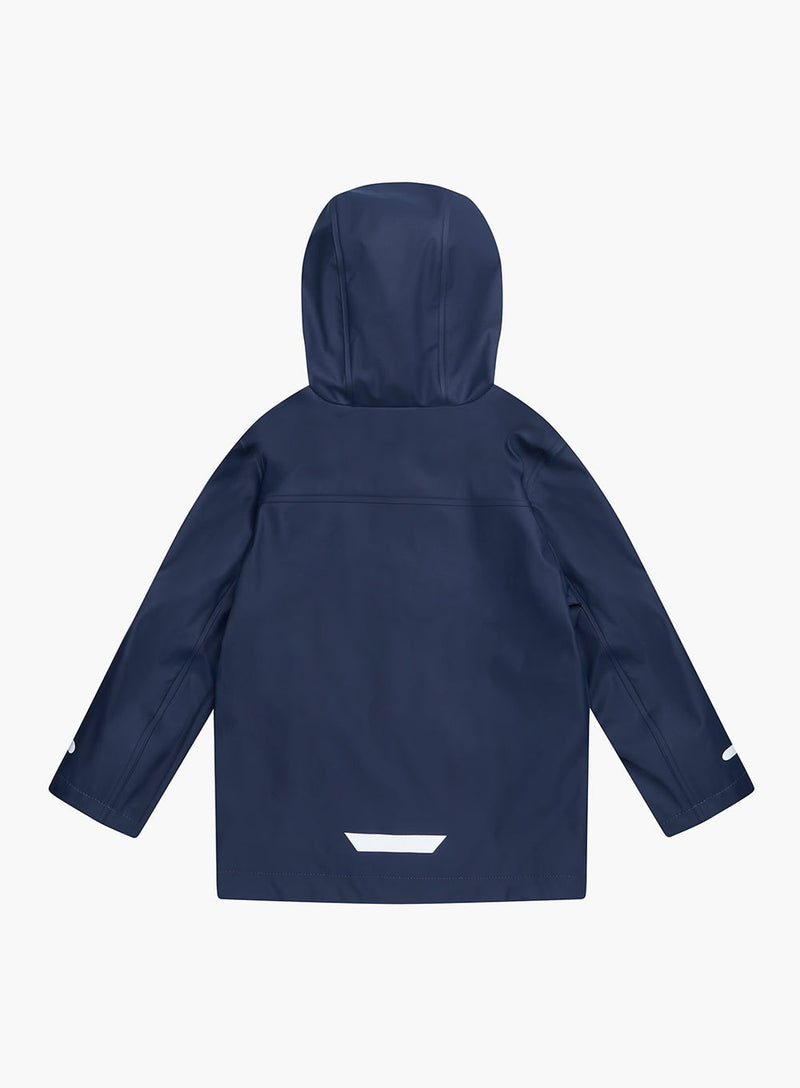 Petit Breton Rainmac Rain Mac in Navy