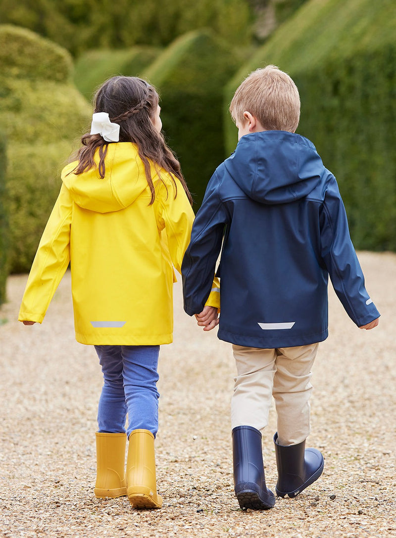 Petit Breton Rainmac Rain Mac in Yellow