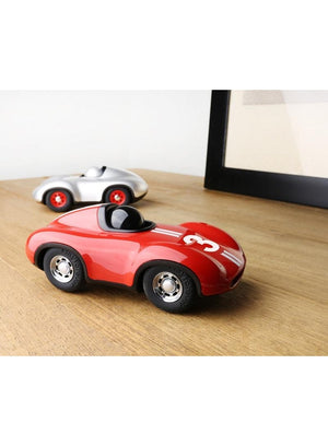 Playforever Toy Playforever 701 Speedy Le Mans Red Toy Car