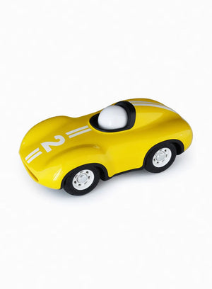 Playforever Toy Playforever 703 Speedy Le Mans Yellow Toy Car