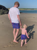 Baby Swimshorts in Starfish