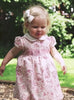 Baby Arabella Bloom Smocked Dress in Pink Floral