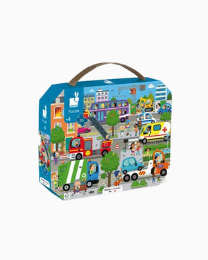 Janod Toys Toy City Puzzle