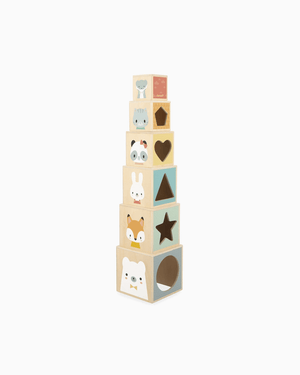 Janod Toy 6 Block Pyramid