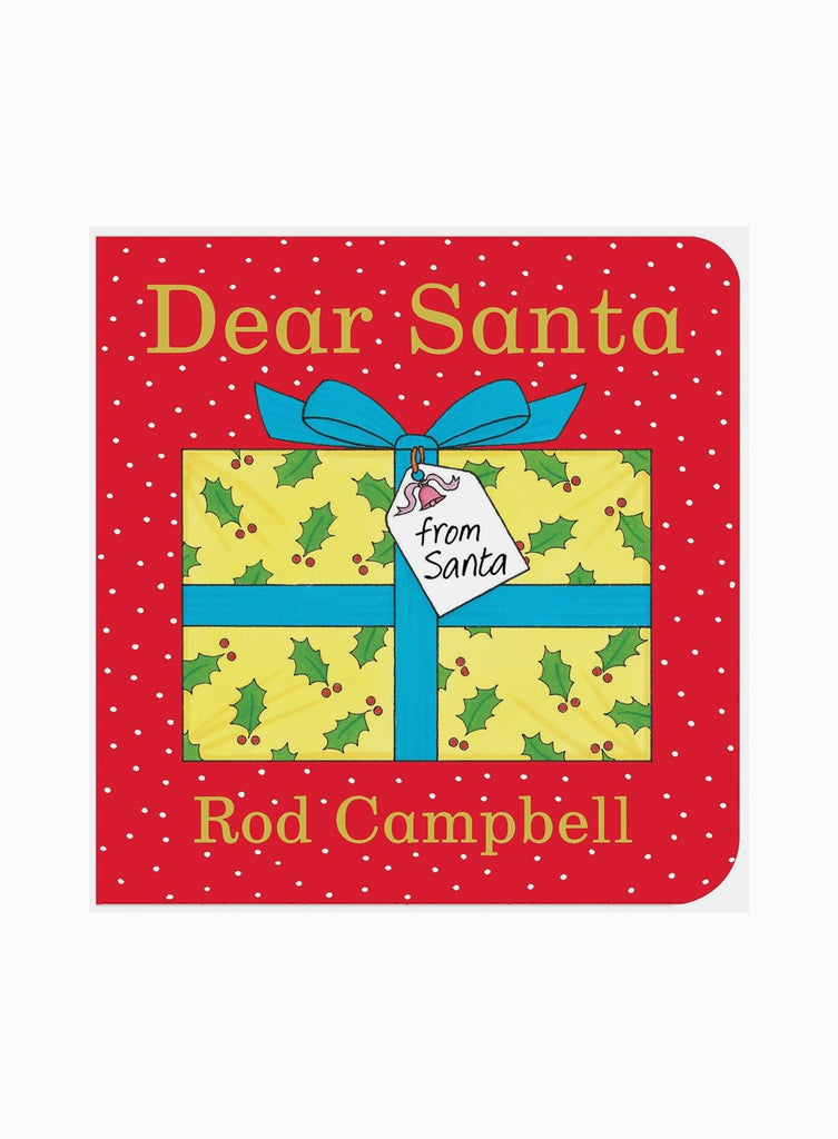 Rod Campbell Book Dear Santa Board Book