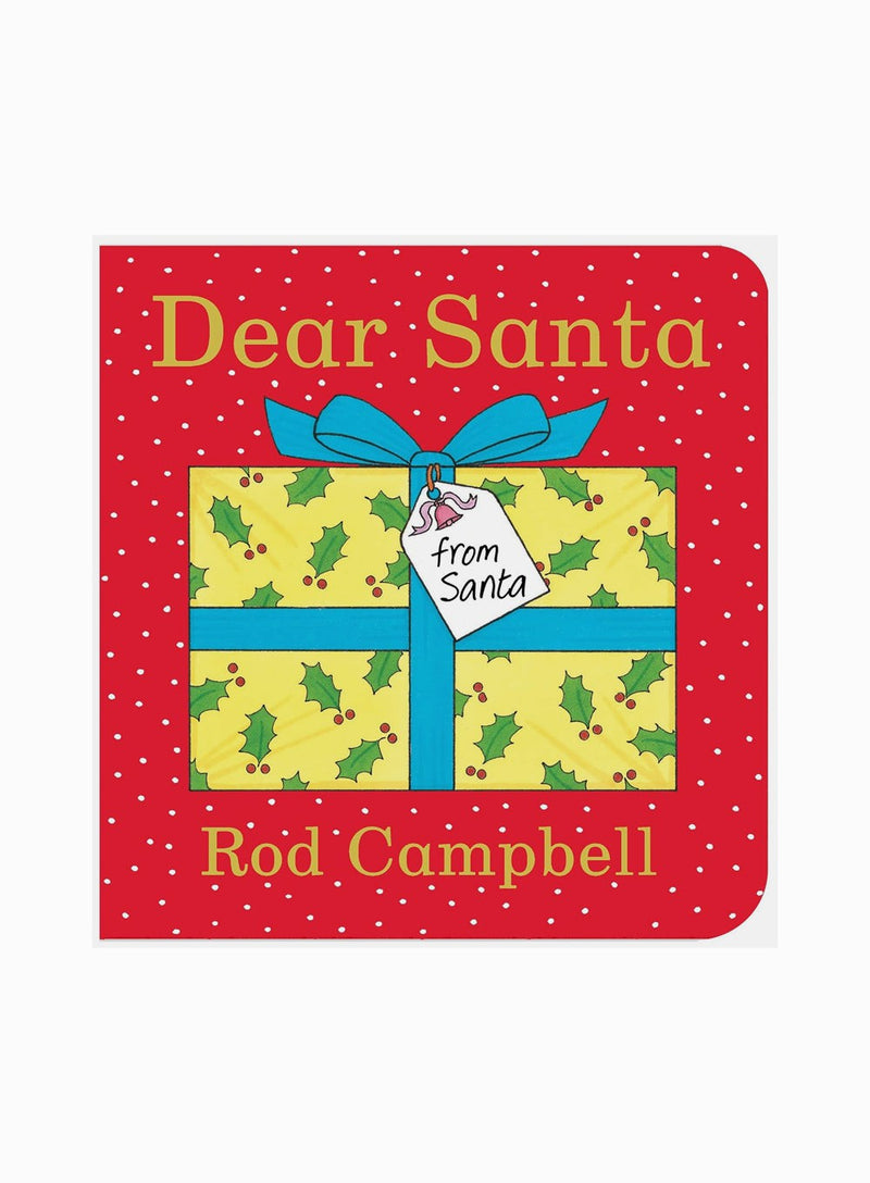Rod Campbell Book Dear Santa Board Book