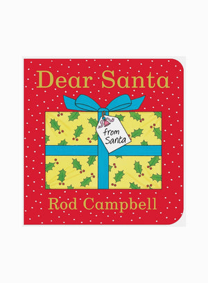 Rod Campbell Book Dear Santa Board Book