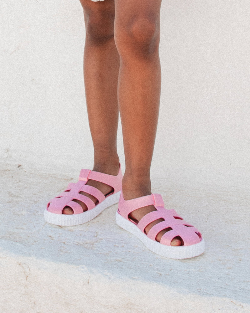 Igor Sandals Igor Fisherman Water Friendly Jelly Sandals in Rosa