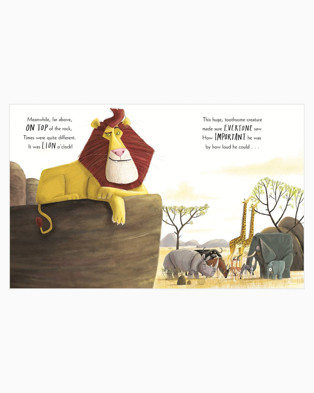Rachel Bright Book The Lion Inside Board Book