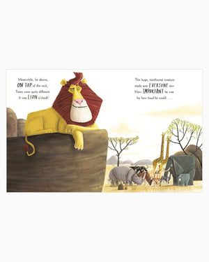 Rachel Bright Book The Lion Inside Board Book