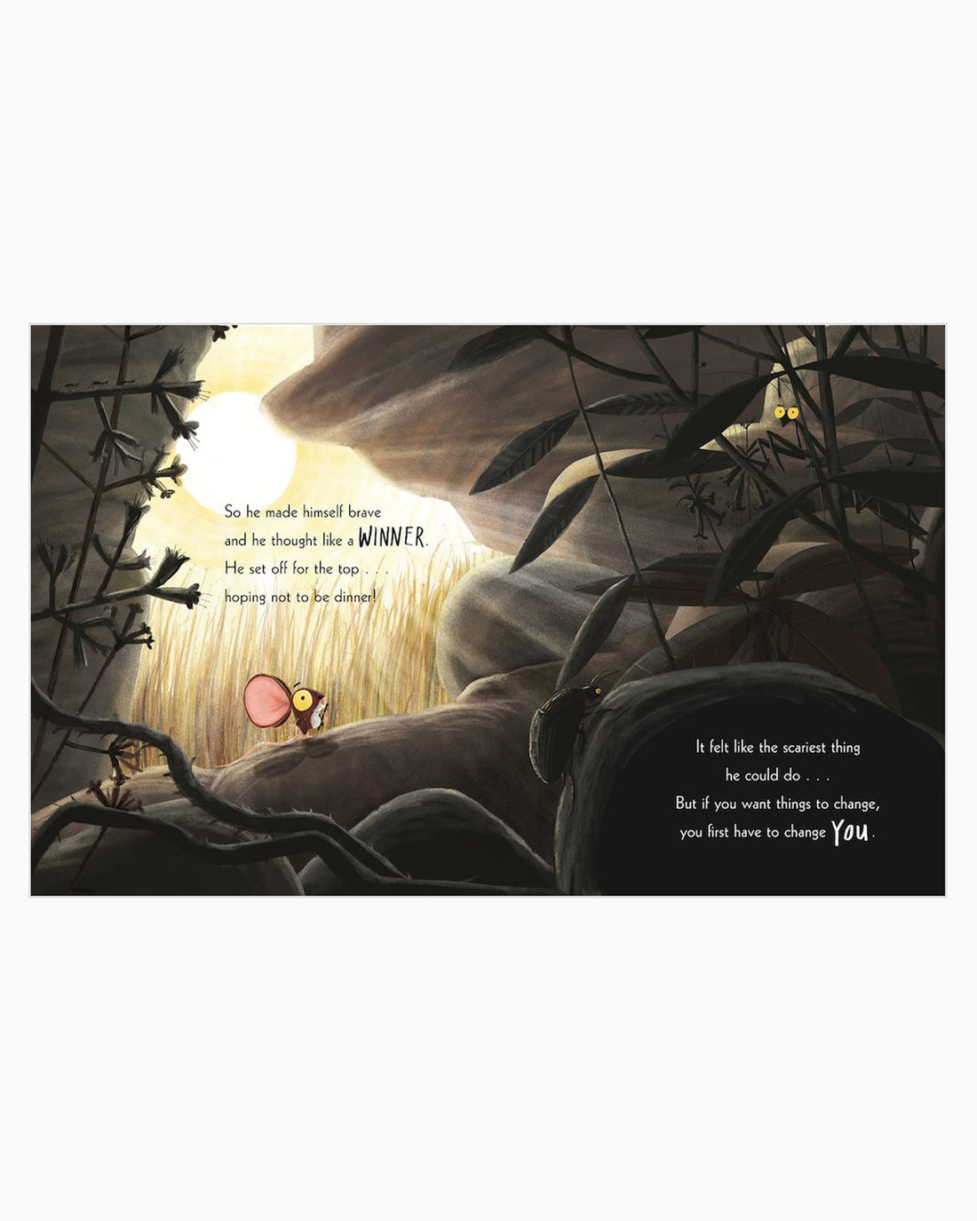 Rachel Bright Book The Lion Inside Board Book